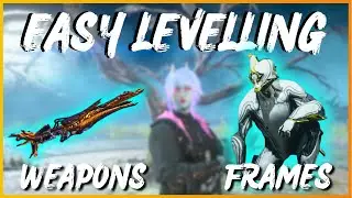 Warframe - The FASTEST Way to Level Up Warframe and Weapons in 2026