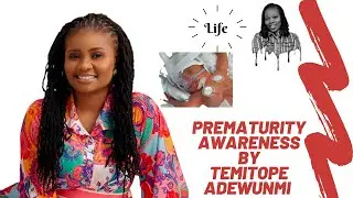 Prematurity Awareness #premee #pretemp #premature