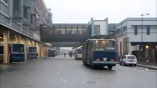 Egy hétköznap reggel Kőbánya-Kispesten (gyorsított lejátszási sebességgel)