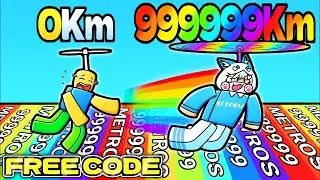 Roblox Fly Race! (Free Code!!)