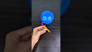 Balloon And Paper Idea
