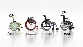 Унікальні конфігурації крісел колісних Invacare
