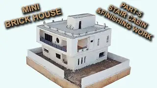 stair cabin & finishing work | construction process step by step