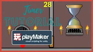 Timer Tutorial In Unity With Playmaker