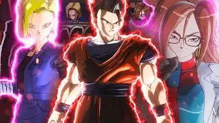 Using My Random Xenoverse Picks As My DragonBall Fighterz Team
