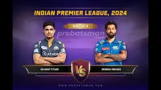 IPL 2024 Live: MI vs GT Live Match | IPL Live Score & Commentary | Mumbai vs Gujarat Live Match