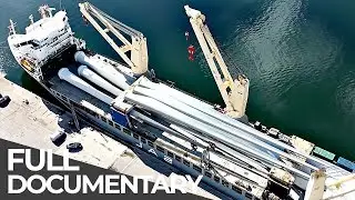Gigantic Wind Park Relocation | Mega Transports | Free Documentary