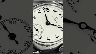 100 year Old Omega Restoration #Omega #watchrepair #watchrestoration