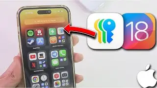 How to Use the New iPhone Passwords App (iOS 18 - Practical Tips!)