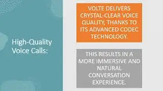 Voice over LTE (VoLTE) : A Revolution in Mobile Communication