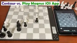 DGT Centaur Chess Computer vs.  Play Magnus App  -- Gadgetify
