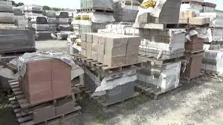 Магазин по продаже природного камня в Америке 2016 г. Store selling natural stone in America 2016