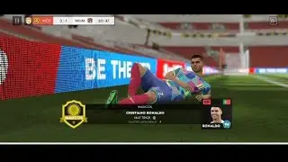 Ronaldo head goal💀🤩# Made in Romania#Full video