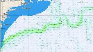 Gulf Stream currents long term forecast