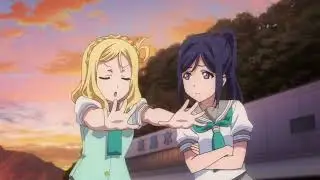 Mari's high pitch opera noise
