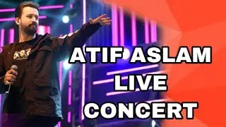 ATIF ASLAM | Live Concert 🎵 | NMC Kharian | Sarai Alamgir | 2021