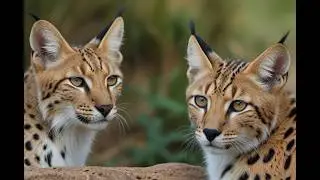 Gatos Selvagens - Lynx e Serval