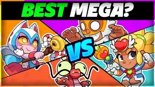 ALL MEGAS OLYMPICS! Let’s see who the best Mega is in Squad Busters!