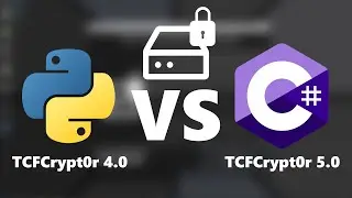 TCFCrypt0r 4.0 VS TCFCrypt0r 5.0 (Python VS C#)