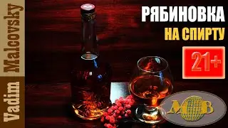 Настойка на рябине или рябиновка. Мальковский Вадим