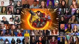 Deadpool and Wolverine (2024) Reaction Mashup | First Time Watching