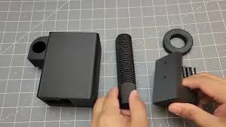 Above Desk Keyboard tray Clamp  3D Print