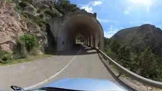 360 Grad Video von Es Grau nach Andratx im Frühling