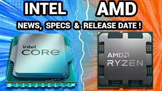 AMD RYZEN 7000 series & Intel 13th Gen processor: LEAKS, POSSIBLE SPECS & RELEASE DATE!