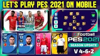 Pes 2021 Patch For Pes 2020 (  V.4.6.2 ) Players Cards || Mini Faces || Pes 2021
