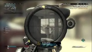 Golden's Angels first map.