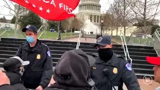 Mob attacks US Capitol as America burns after election