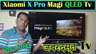 Mi Tv X Pro Magi Qled Tv | Xiaomi X Pro Qled Tv | Xiaomi Tv | Qled Tv | Tech and Investment