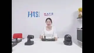 KATO vision KC20N ndi joystick controller for live streaming broadcasting/church/sports/concerts