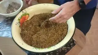 ПЕРЕРАБАТЫВАЮ СВОЙ ТАБАК И ДЕЛАЮ ЗАМЕС С РАЗВЕСОМ И ВИСКИ.