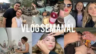 Mini golf+organizando+fiesta ⛳️🧹🪩| VLOG SEMANAL