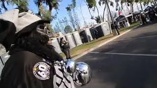RAIDERS VS CHARGERS , RAIDER NATION FAM