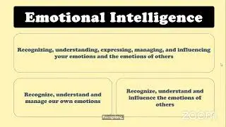 Your Skill Boost Masterclass: Emotional Intelligence in the Workplace