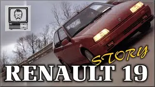 The Car that Saved Renault - Renault 19 | Nostalgia Nerd