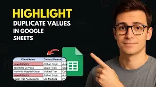 How to Highlight Duplicate Values in Google Sheets - Easy Guide