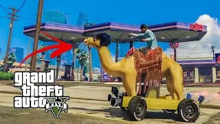 MISI EPIC PENCARIAN MOBIL TERLANGKA DI GTA 5 !!! GTA 5 MOD