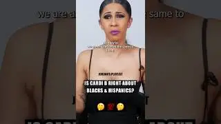 Is Cardi B speaking facts? 🧠🤔💯 