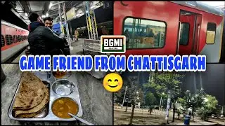 BGMI GAME FRIEND FROM CHATTISGARH VLOG 😊 MEET UP E SPORTS CONTRACT SIGNING | VIKRAM JEET S