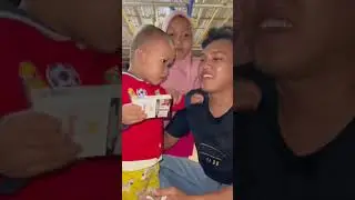 BOCIL GAK MAU BAYAR MAKANAN 