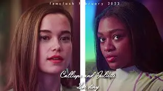 Calliope Burns and Juliette Fairmont| love story