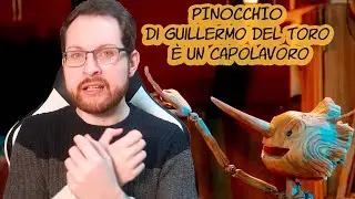 Pinocchio di Guillermo Del Toro è un CAPOLAVORO