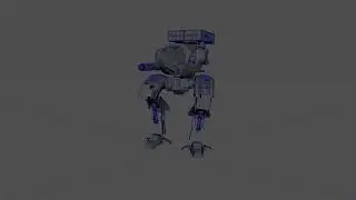 Mech Animation Rotate Right