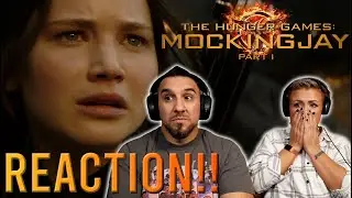 The Hunger Games: Mockingjay - Part 1 REACTION!!