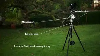Mein (erstes) Equipment für Astrofotografie
