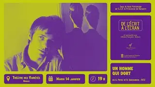 Un Homme qui dort de Georges Perec et Bernard Queysanne (1973) // La Bande Annonce