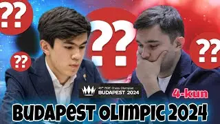 O'zbekiston vs Vietnam | 4-bosqich o'yinlarida kutilmagan natija. Budapest Olimpic 2024